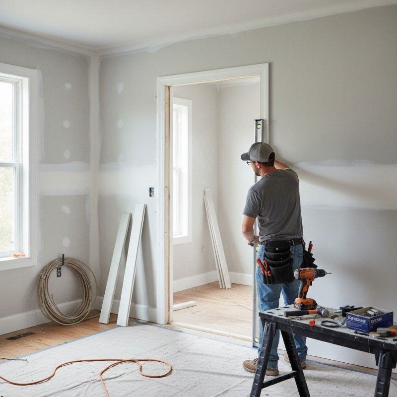 Closet Doors Installation