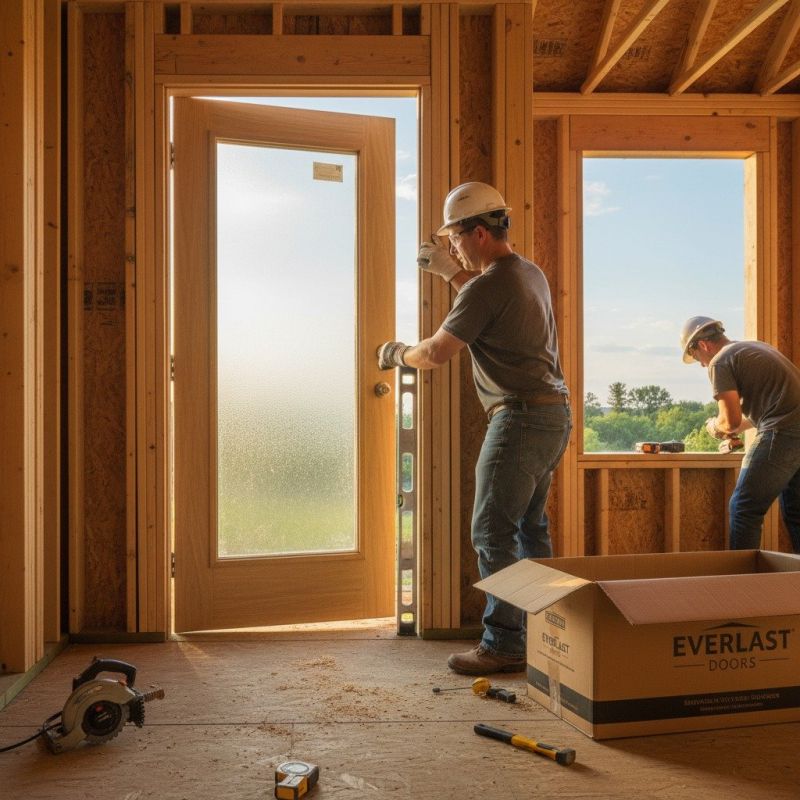Closet Doors Installation