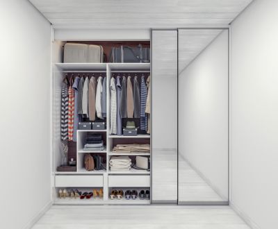 Mirrored Doors
